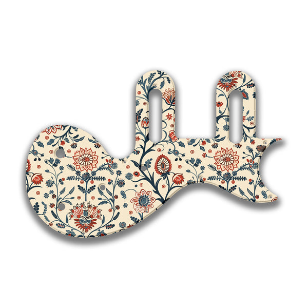 Epiphone Epiphone Epi Les Paul SL Profile Custom Pickguard Scratchplate INDIAN_FLORAL Design