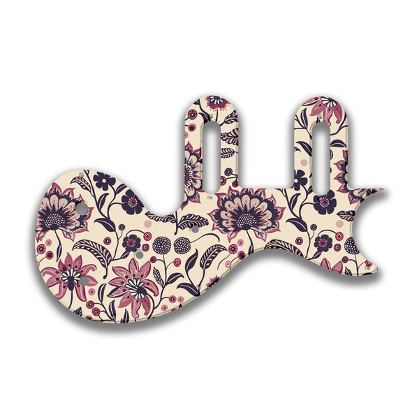 Epiphone Epiphone Epi Les Paul SL Profile Custom Pickguard Scratchplate INDIAN_FLORAL Design