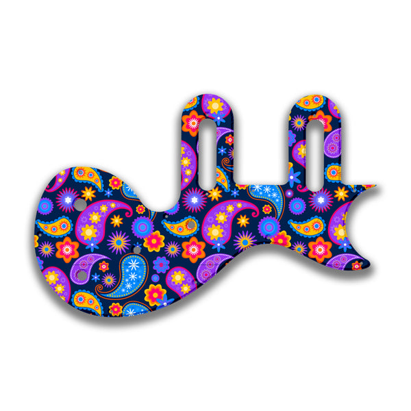 Epiphone Epiphone Epi Les Paul SL Profile Custom Pickguard Scratchplate Paisley Design