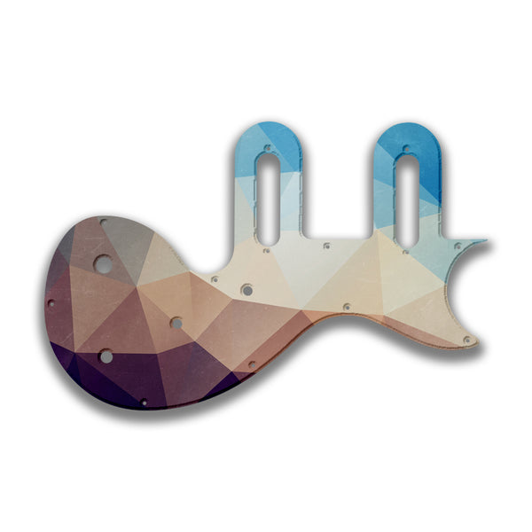 Epiphone Epiphone Epi Les Paul SL Profile Custom Pickguard Scratchplate POLYGON Design