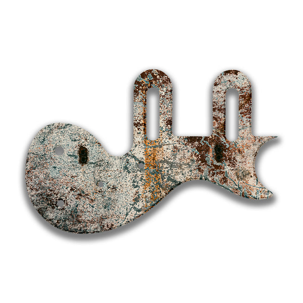 Epiphone Epiphone Epi Les Paul SL Profile Custom Pickguard Scratchplate Rust Design