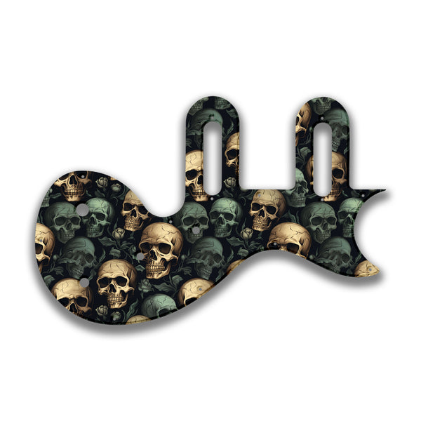 Epiphone Epiphone Epi Les Paul SL Profile Custom Pickguard Scratchplate SKULL Design