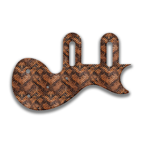 Epiphone Epiphone Epi Les Paul SL Profile Custom Pickguard Scratchplate SNAKE Design