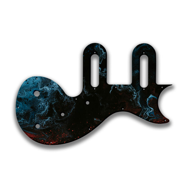 Epiphone Epiphone Epi Les Paul SL Profile Custom Pickguard Scratchplate SWIRL Design