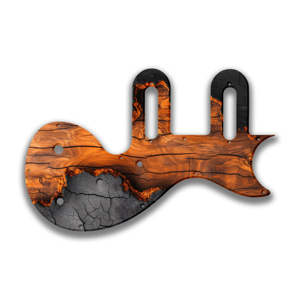 Epiphone Epiphone Epi Les Paul SL Profile Custom Pickguard Scratchplate Wood Design