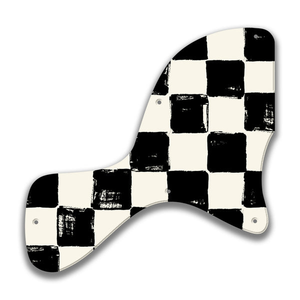 Epiphone Epiphone Epi Les Paul Junior straight neck Custom Pickguard Scratchplate CHESS Design