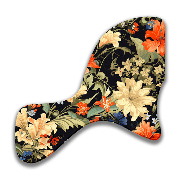 Epiphone Epiphone Epi Les Paul Junior straight neck Custom Pickguard Scratchplate Floral Design