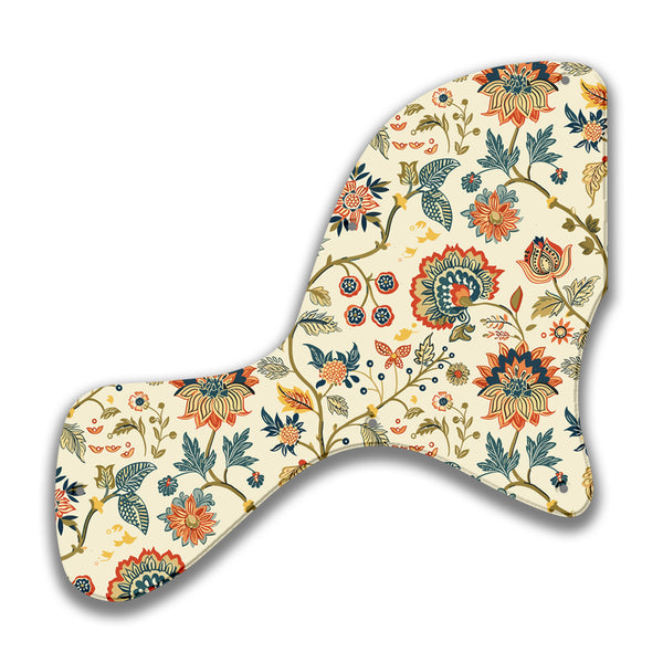 Epiphone Epiphone Epi Les Paul Junior straight neck Custom Pickguard Scratchplate INDIAN_FLORAL Design