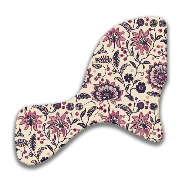 Epiphone Epiphone Epi Les Paul Junior straight neck Custom Pickguard Scratchplate INDIAN_FLORAL Design