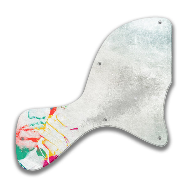 Epiphone Epiphone Epi Les Paul Junior straight neck Custom Pickguard Scratchplate Jimi Design