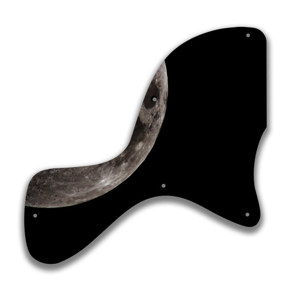 Epiphone Epiphone Epi Les Paul Junior straight neck Custom Pickguard Scratchplate MOON Design