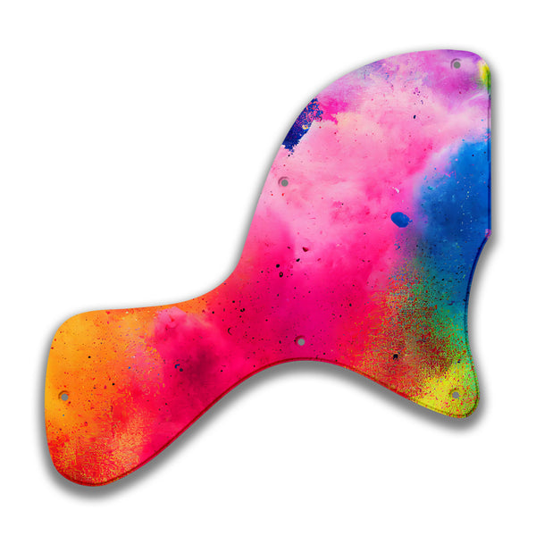 Epiphone Epiphone Epi Les Paul Junior straight neck Custom Pickguard Scratchplate PAINT Design