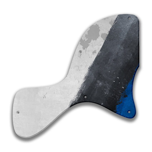 Epiphone Epiphone Epi Les Paul Junior straight neck Custom Pickguard Scratchplate PAINT Design