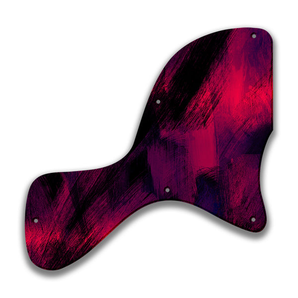 Epiphone Epiphone Epi Les Paul Junior straight neck Custom Pickguard Scratchplate PAINT Design