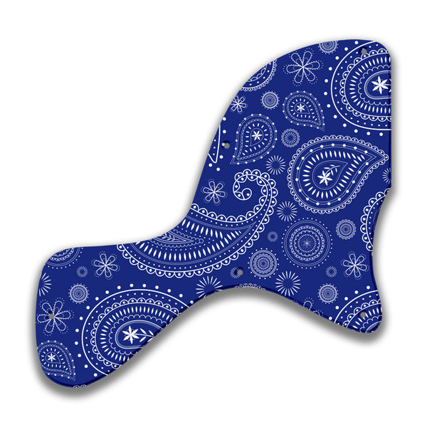 Epiphone Epiphone Epi Les Paul Junior straight neck Custom Pickguard Scratchplate Paisley Design