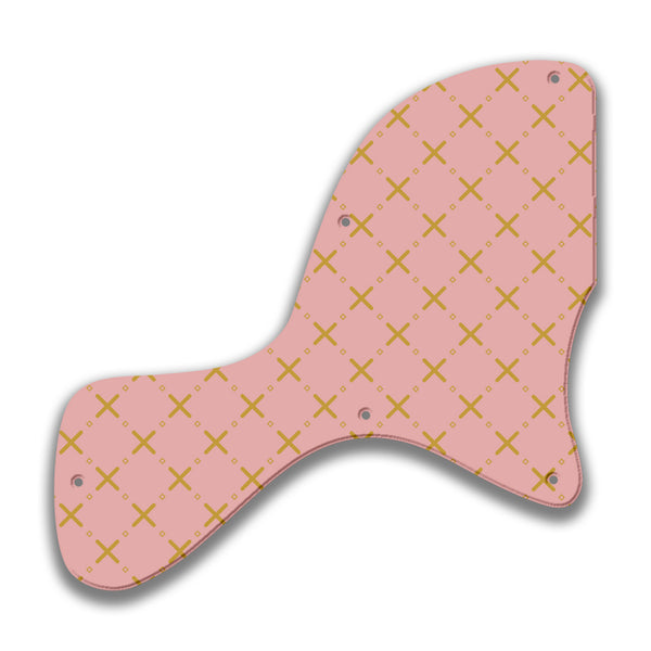 Epiphone Epiphone Epi Les Paul Junior straight neck Custom Pickguard Scratchplate Pattern Design