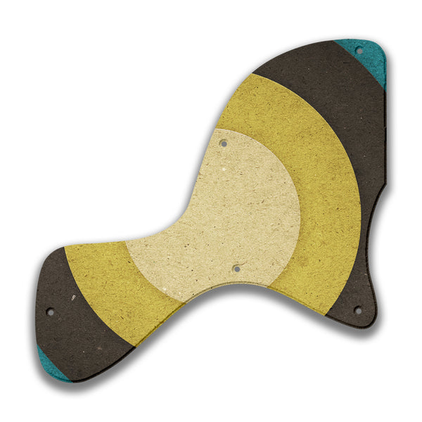 Epiphone Epiphone Epi Les Paul Junior straight neck Custom Pickguard Scratchplate RETRO Design