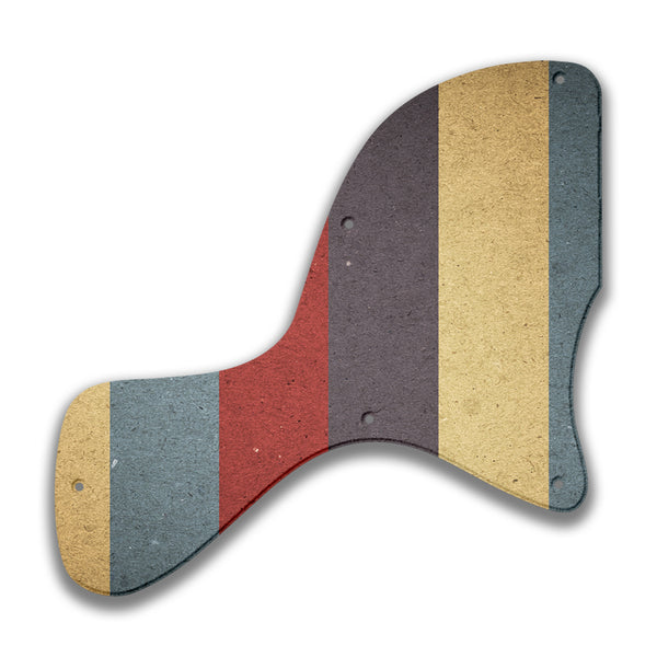 Epiphone Epiphone Epi Les Paul Junior straight neck Custom Pickguard Scratchplate RETRO Design