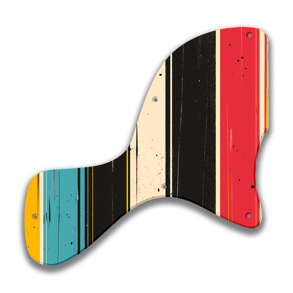 Epiphone Epiphone Epi Les Paul Junior straight neck Custom Pickguard Scratchplate RETRO Design