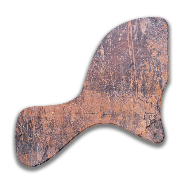 Epiphone Epiphone Epi Les Paul Junior straight neck Custom Pickguard Scratchplate Rust Design