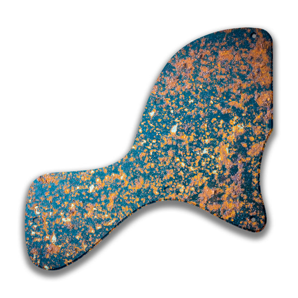 Epiphone Epiphone Epi Les Paul Junior straight neck Custom Pickguard Scratchplate Rust Design