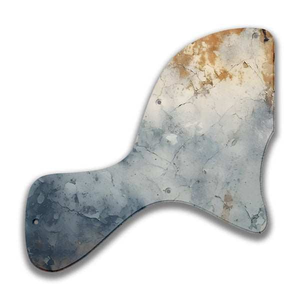 Epiphone Epiphone Epi Les Paul Junior straight neck Custom Pickguard Scratchplate WALL Design