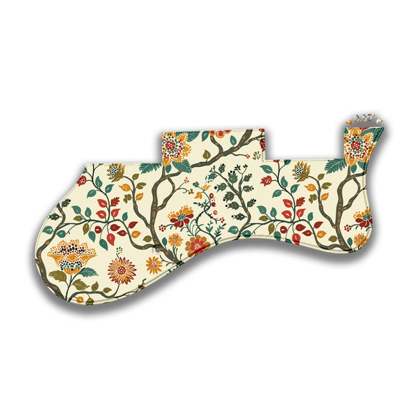 Epiphone Epiphone Epi Sheraton II Profile A Custom Pickguard Scratchplate INDIAN_FLORAL Design