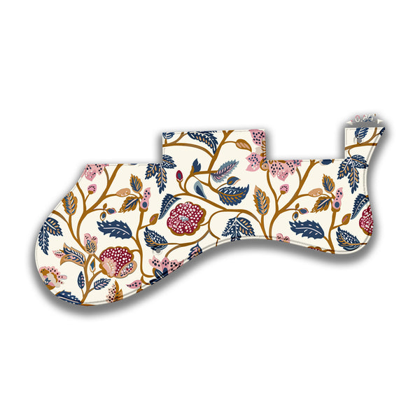 Epiphone Epiphone Epi Sheraton II Profile A Custom Pickguard Scratchplate INDIAN_FLORAL Design