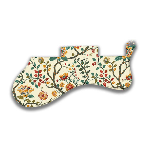 Epiphone Epiphone Epi Sheraton II Profile B Custom Pickguard Scratchplate INDIAN_FLORAL Design