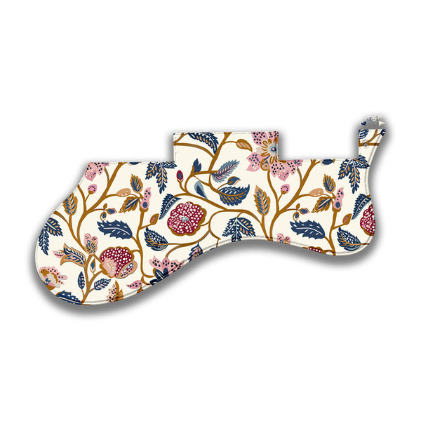 Epiphone Epiphone Epi Sheraton II Profile B Custom Pickguard Scratchplate INDIAN_FLORAL Design