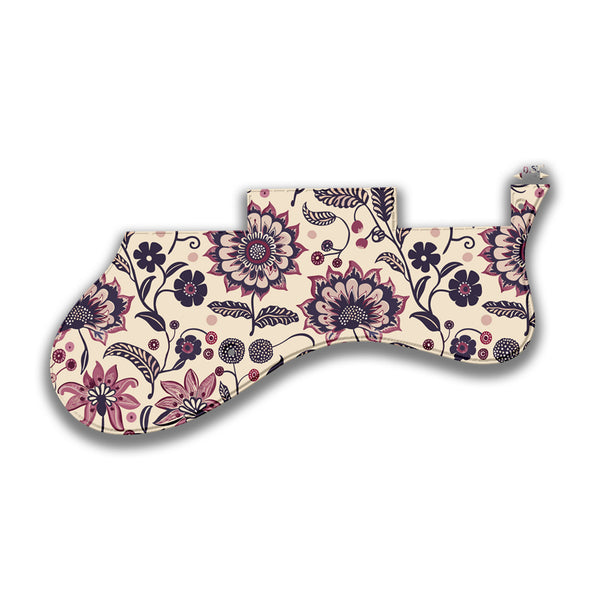 Epiphone Epiphone Epi Sheraton II Profile B Custom Pickguard Scratchplate INDIAN_FLORAL Design