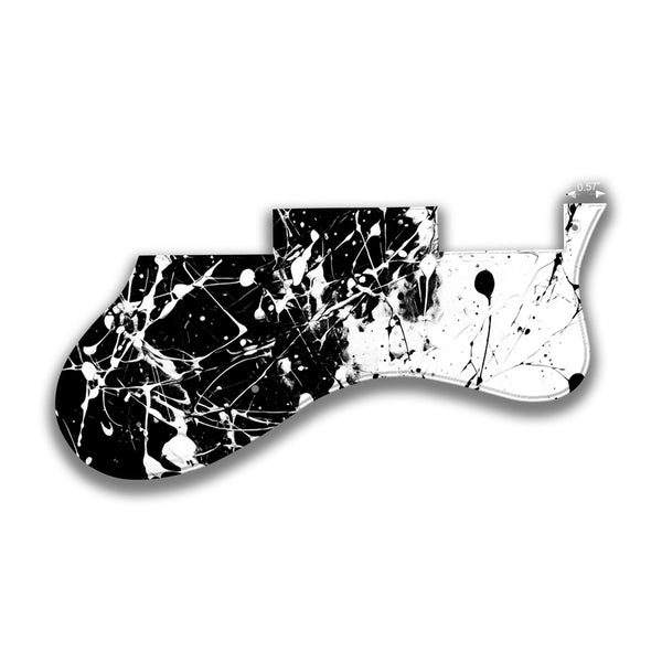 Epiphone Epiphone Epi Sheraton II Profile B Custom Pickguard Scratchplate PAINT Design