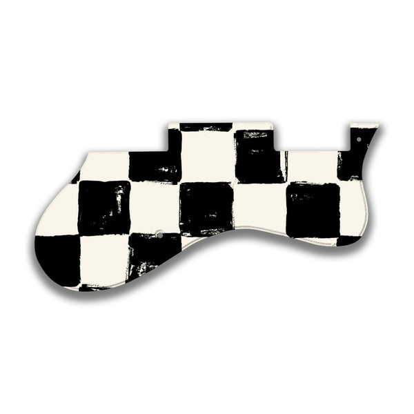 Epiphone Epiphone Epi Sheraton II Profile C Custom Pickguard Scratchplate CHESS Design