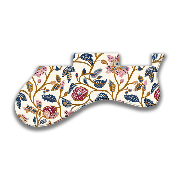 Epiphone Epiphone Epi Sheraton II Profile C Custom Pickguard Scratchplate INDIAN_FLORAL Design