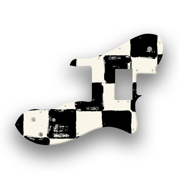 Fender Fender 72 Reissue Custom Telecaster Profile Custom Pickguard Scratchplate CHESS Design