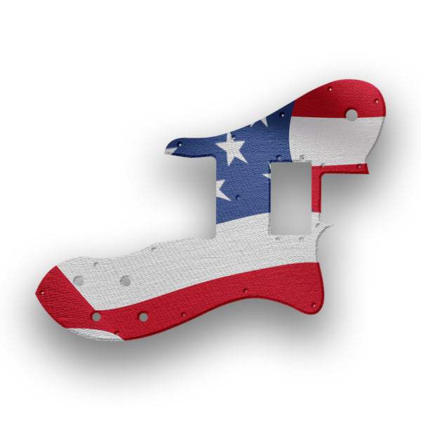 Fender Fender 72 Reissue Custom Telecaster Profile Custom Pickguard Scratchplate Flag Design