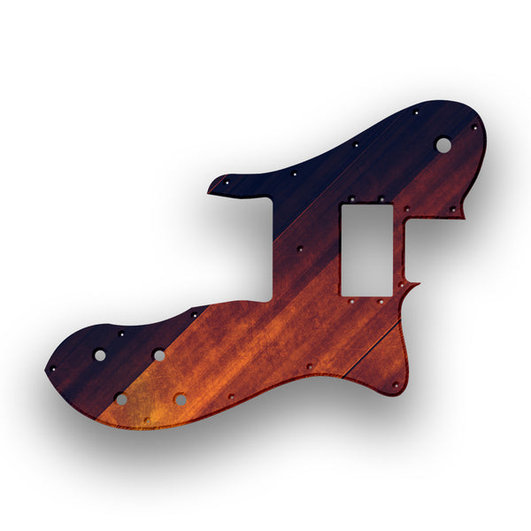 Fender Fender 72 Reissue Custom Telecaster Profile Custom Pickguard Scratchplate GRUNGE Design