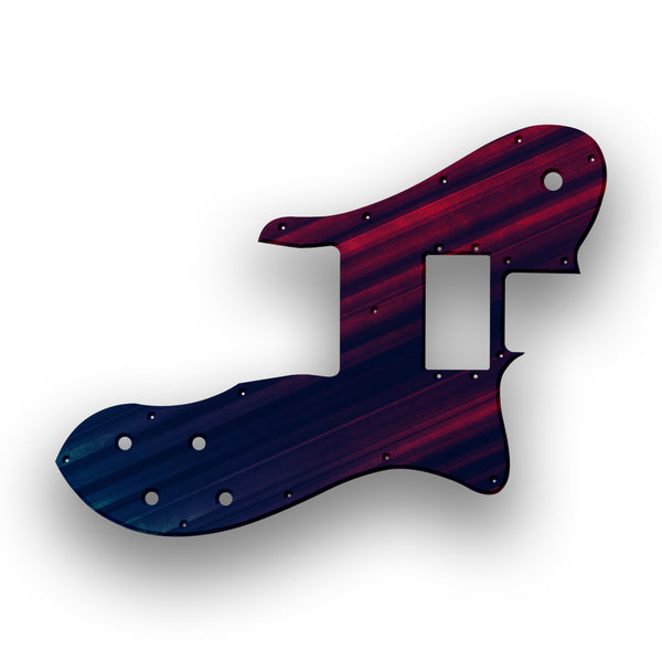 Fender Fender 72 Reissue Custom Telecaster Profile Custom Pickguard Scratchplate GRUNGE Design