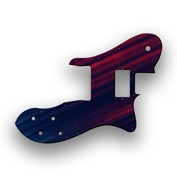 Fender Fender 72 Reissue Custom Telecaster Profile Humbucker Custom Pickguard Scratchplate GRUNGE Design