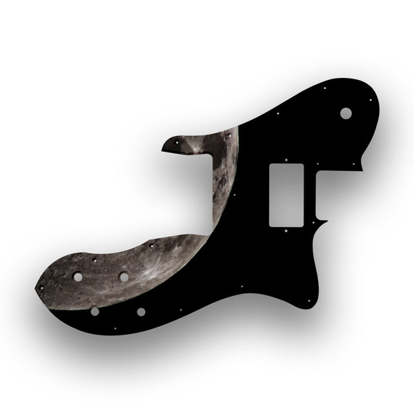 Fender Fender 72 Reissue Custom Telecaster Profile Humbucker Custom Pickguard Scratchplate MOON Design