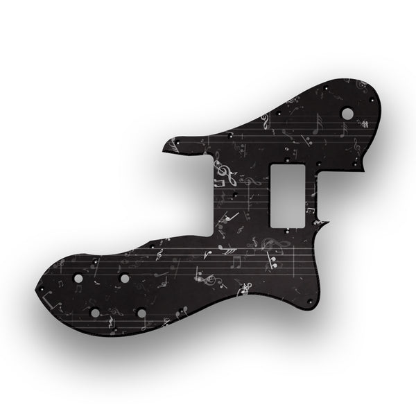 Fender Fender 72 Reissue Custom Telecaster Profile Humbucker Custom Pickguard Scratchplate Music Design