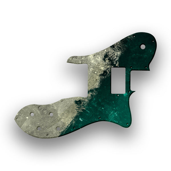 Fender Fender 72 Reissue Custom Telecaster Profile Humbucker Custom Pickguard Scratchplate PAINT Design