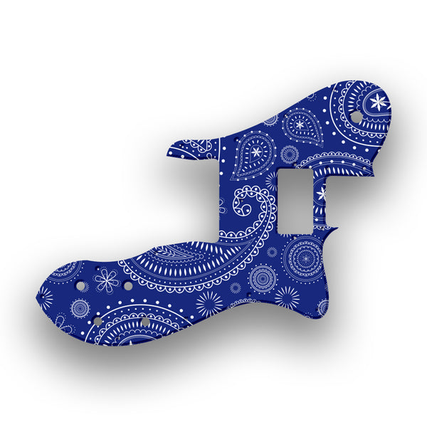 Fender Fender 72 Reissue Custom Telecaster Profile Humbucker Custom Pickguard Scratchplate Paisley Design