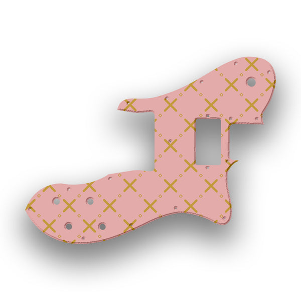 Fender Fender 72 Reissue Custom Telecaster Profile Humbucker Custom Pickguard Scratchplate Pattern Design