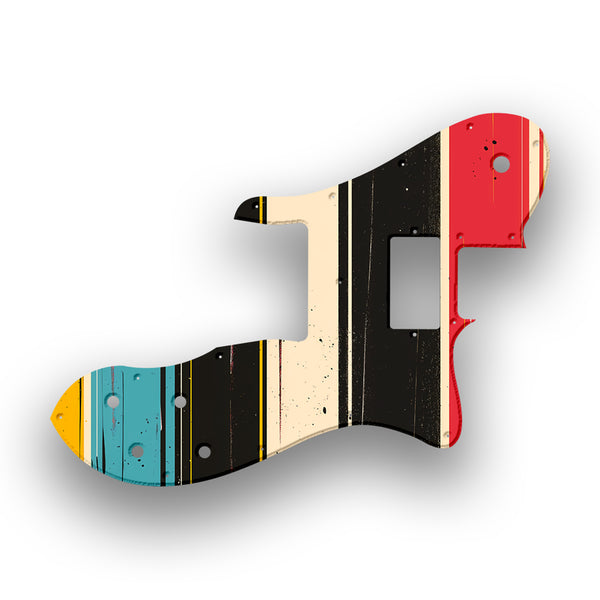 Fender Fender 72 Reissue Custom Telecaster Profile Humbucker Custom Pickguard Scratchplate RETRO Design