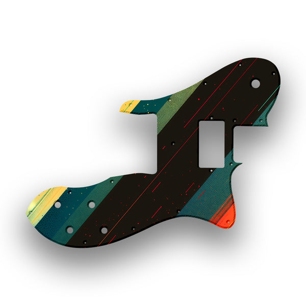 Fender Fender 72 Reissue Custom Telecaster Profile Humbucker Custom Pickguard Scratchplate RETRO Design