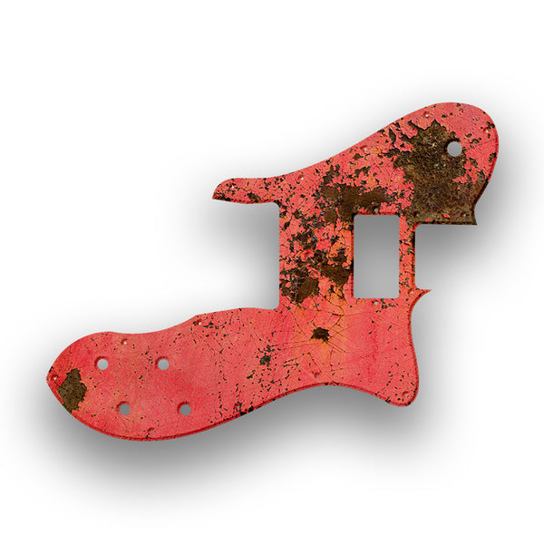 Fender Fender 72 Reissue Custom Telecaster Profile Humbucker Custom Pickguard Scratchplate Rust Design