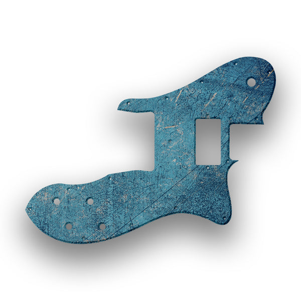 Fender Fender 72 Reissue Custom Telecaster Profile Humbucker Custom Pickguard Scratchplate WALL Design