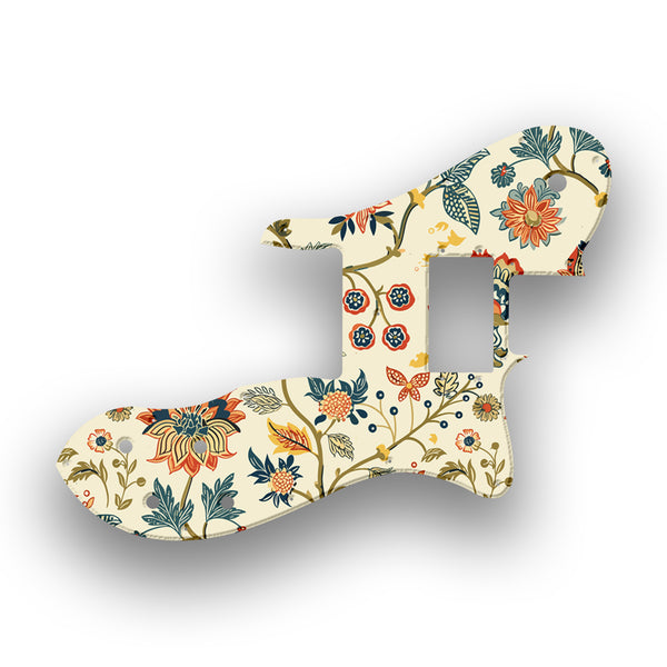 Fender Fender 72 Reissue Custom Telecaster Profile Custom Pickguard Scratchplate INDIAN_FLORAL Design