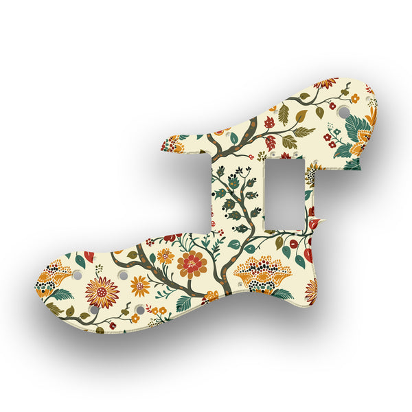 Fender Fender 72 Reissue Custom Telecaster Profile Custom Pickguard Scratchplate INDIAN_FLORAL Design